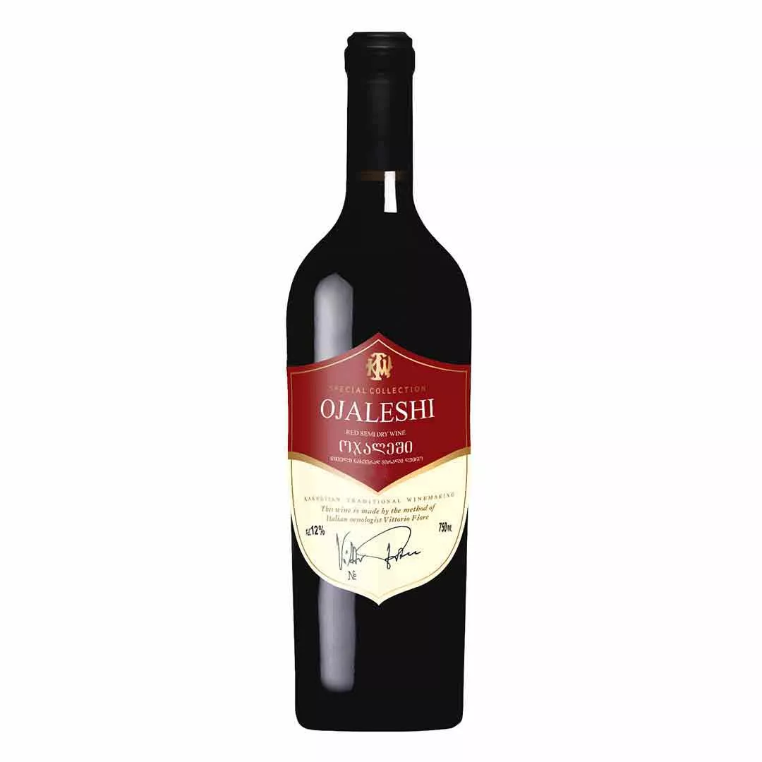 Вино Special Collection Ojaleshi красное сухое 0,75л 11-12,5%