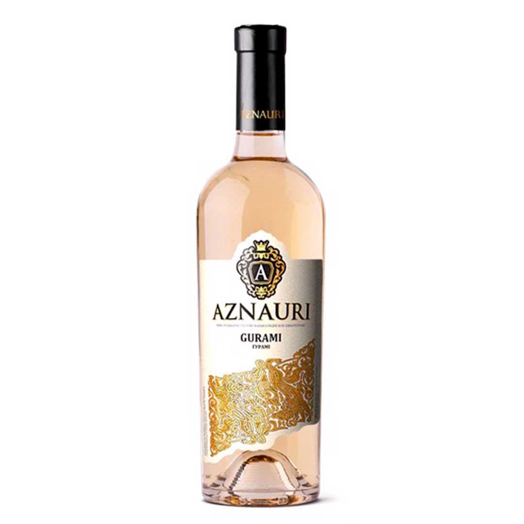Вино Aznauri Gurami белое полусладкое 0,75л 9-13% Вино полусладкое в RUMKA. Тел: 067 173 0358. Доставка, гарантия, лучшие цены!, фото1