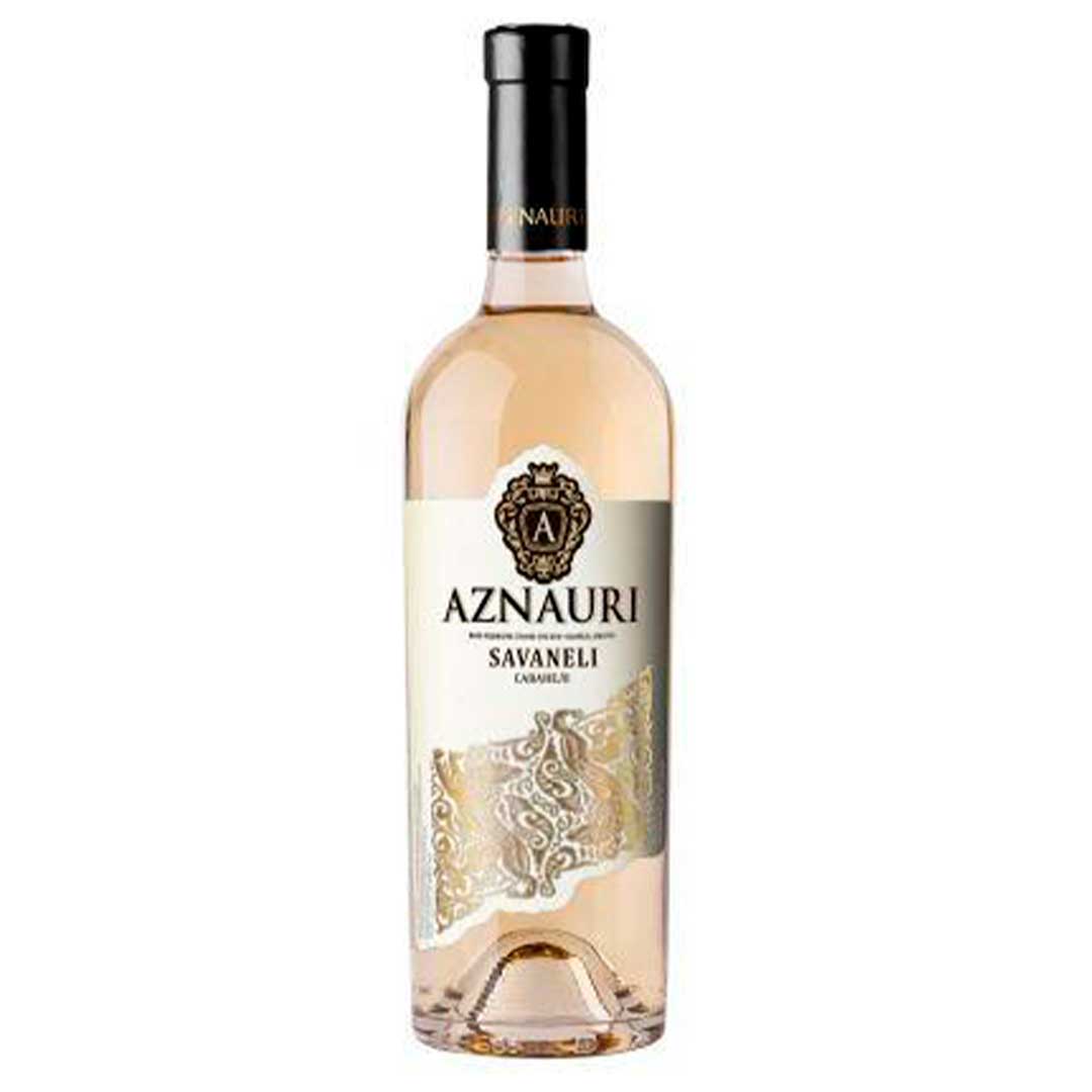 Вино Aznauri (Азнаури) Саванели біле сухе 0,75 л 9-13 % Вино сухе на RUMKA. Тел: 067 173 0358. Доставка, гарантія, кращі ціни!, фото1