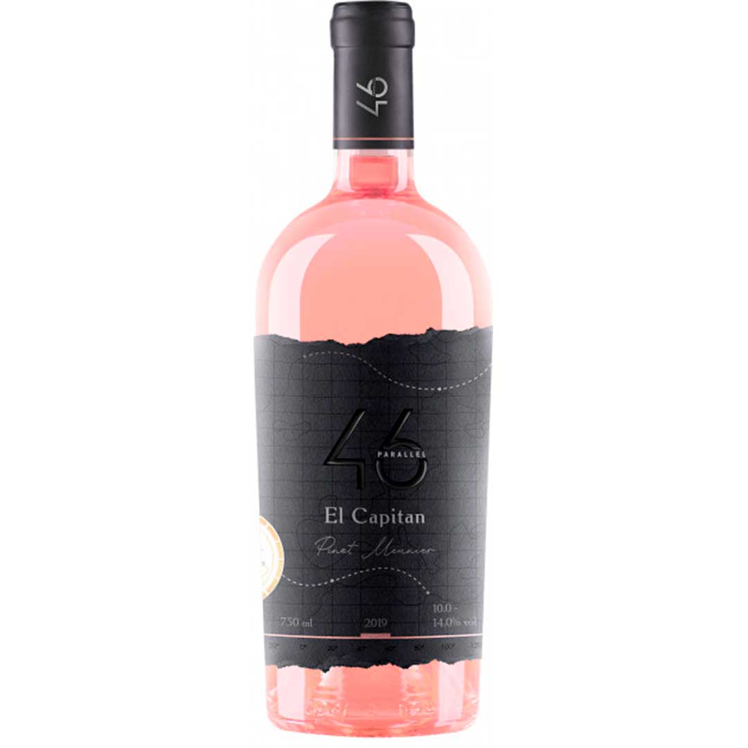 Вино Розі грі Ель Капітан рожеве сухе3EL Capitan 0,75 л 12.1% Шампанське і ігристе вино на RUMKA. Тел: 067 173 0358. Доставка, гарантія, кращі ціни!, фото1