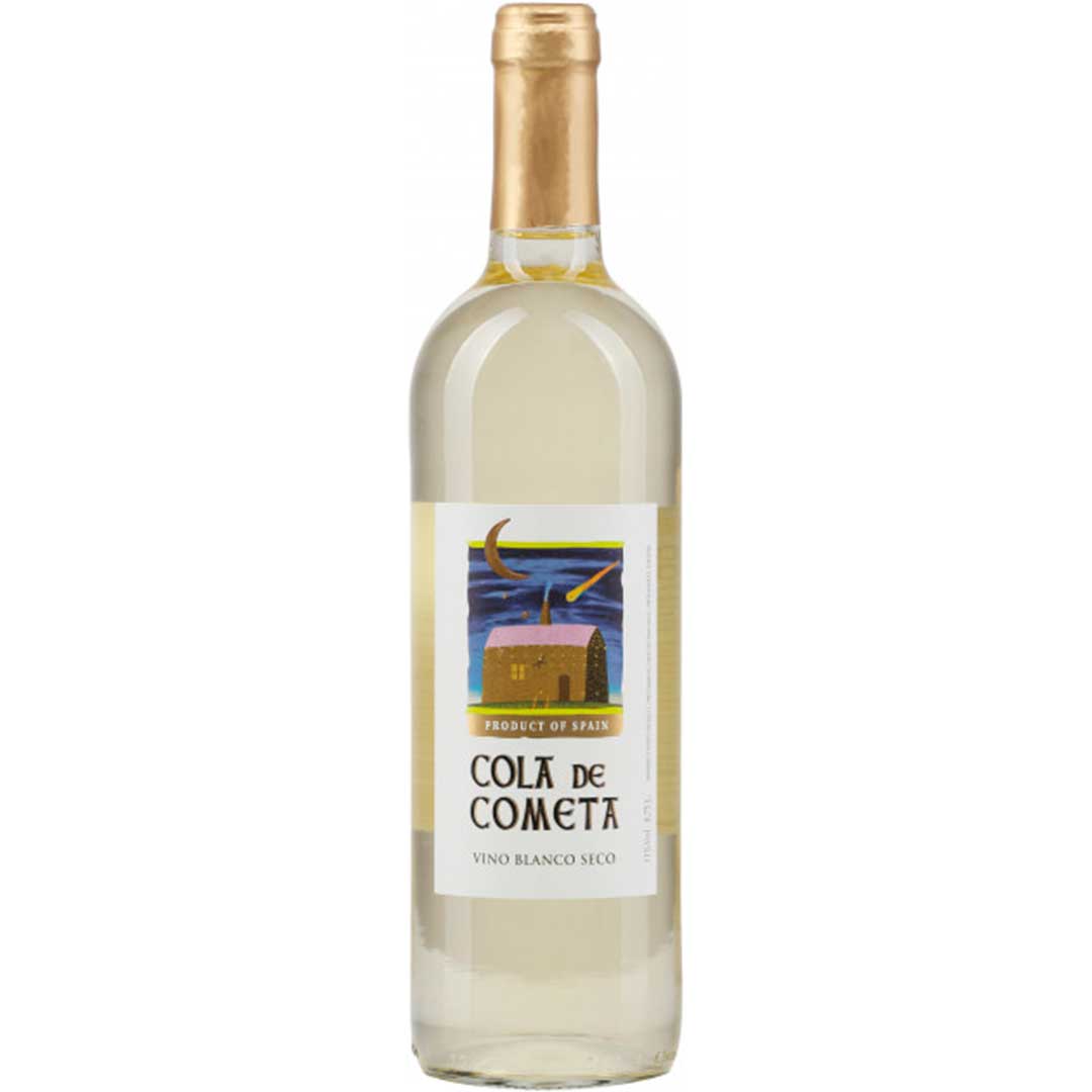 Вино COLA DE COMETA біле сухе 0,75 л 11% Вино сухе на RUMKA. Тел: 067 173 0358. Доставка, гарантія, кращі ціни!, фото1