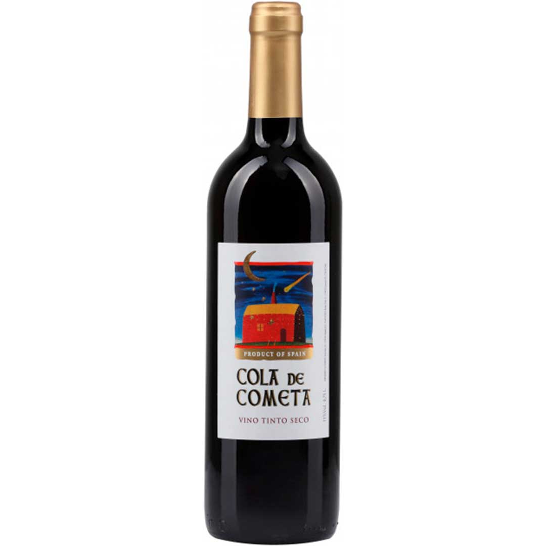 Вино Cola de Cometa красное сухое 0,75л 11% Вино сухое в RUMKA. Тел: 067 173 0358. Доставка, гарантия, лучшие цены!, фото1