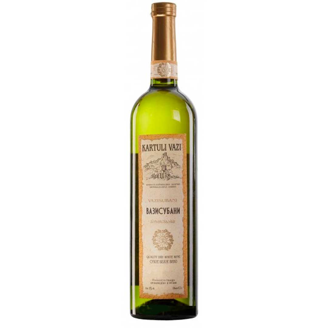 Вино Kartuli Vazi Vazisubani белое сухое 0,75л 12% Вино сухое в RUMKA. Тел: 067 173 0358. Доставка, гарантия, лучшие цены!, фото1