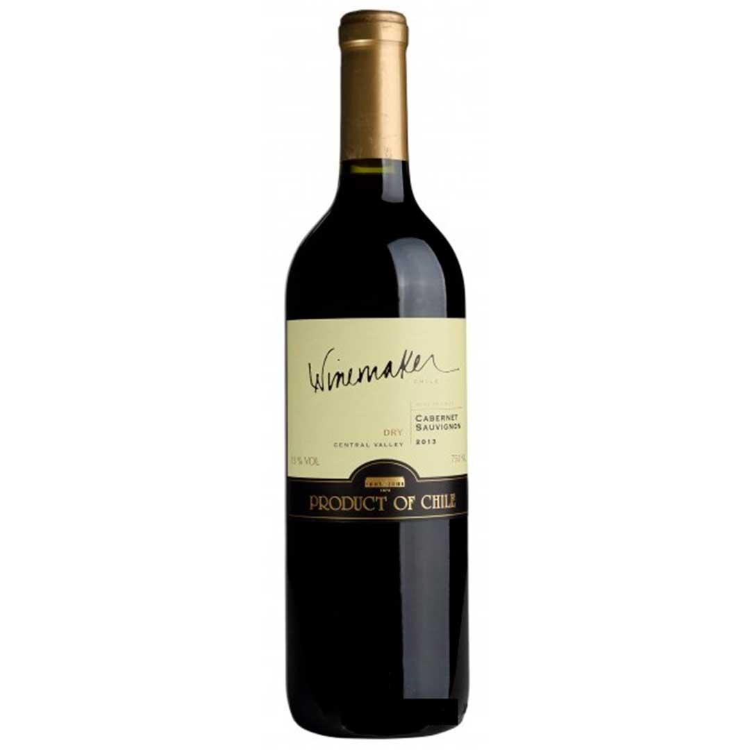 Вино Каберне-Совіньон червоне сухе Winemaker 0,75 л 13% Вино сухе на RUMKA. Тел: 067 173 0358. Доставка, гарантія, кращі ціни!, фото1