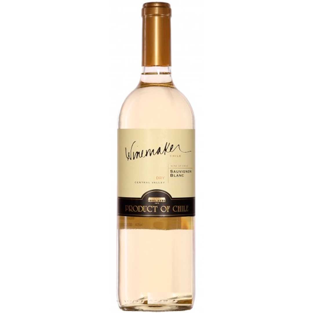 Вино Winemaker Sauvignon Blanc белое сухое 0,75л 12% Вино сухое в RUMKA. Тел: 067 173 0358. Доставка, гарантия, лучшие цены!, фото1