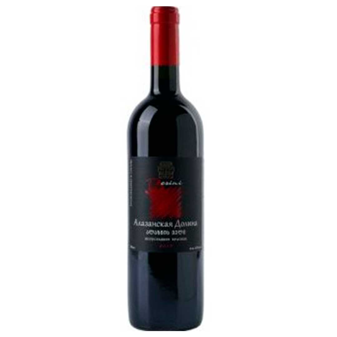 Вино Besini Алазанська долина червоне напівсолодке 0,75л 12% Вино напівсолодке на RUMKA. Тел: 067 173 0358. Доставка, гарантія, кращі ціни!, фото1