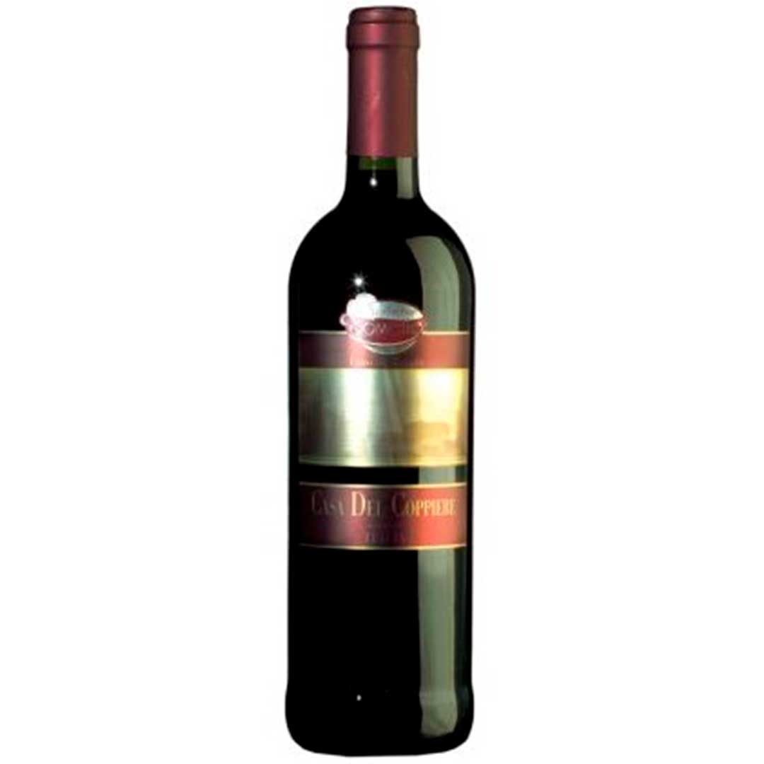 Вино Casa del Coppiere Semi Sweet Red красное полусладкое 0,75л 10-13% Вино полусладкое в RUMKA. Тел: 067 173 0358. Доставка, гарантия, лучшие цены!, фото1