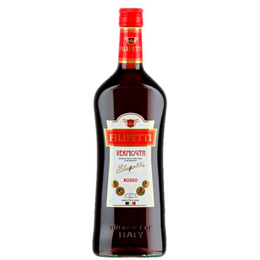 Італійський вермут Filipetti Vermouth Rosso 1л 15% Вермут на RUMKA. Тел: 067 173 0358. Доставка, гарантія, кращі ціни!, фото1