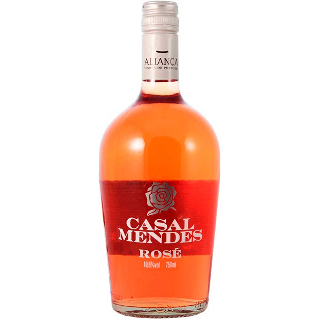 Вино Casal Mendes Mendes Rose рожеве напівсухе 0,75л 11% Вино напівсухе на RUMKA. Тел: 067 173 0358. Доставка, гарантія, кращі ціни!, фото1