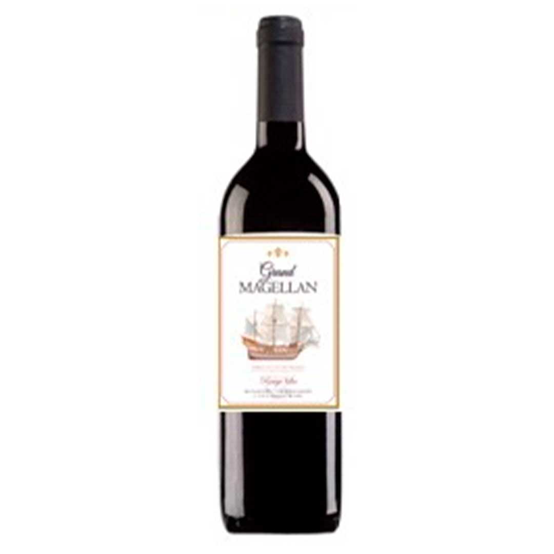 Вино Grand Magellan Red червоне напівсолодке 0,75л 10-14% Вино напівсолодке на RUMKA. Тел: 067 173 0358. Доставка, гарантія, кращі ціни!, фото1