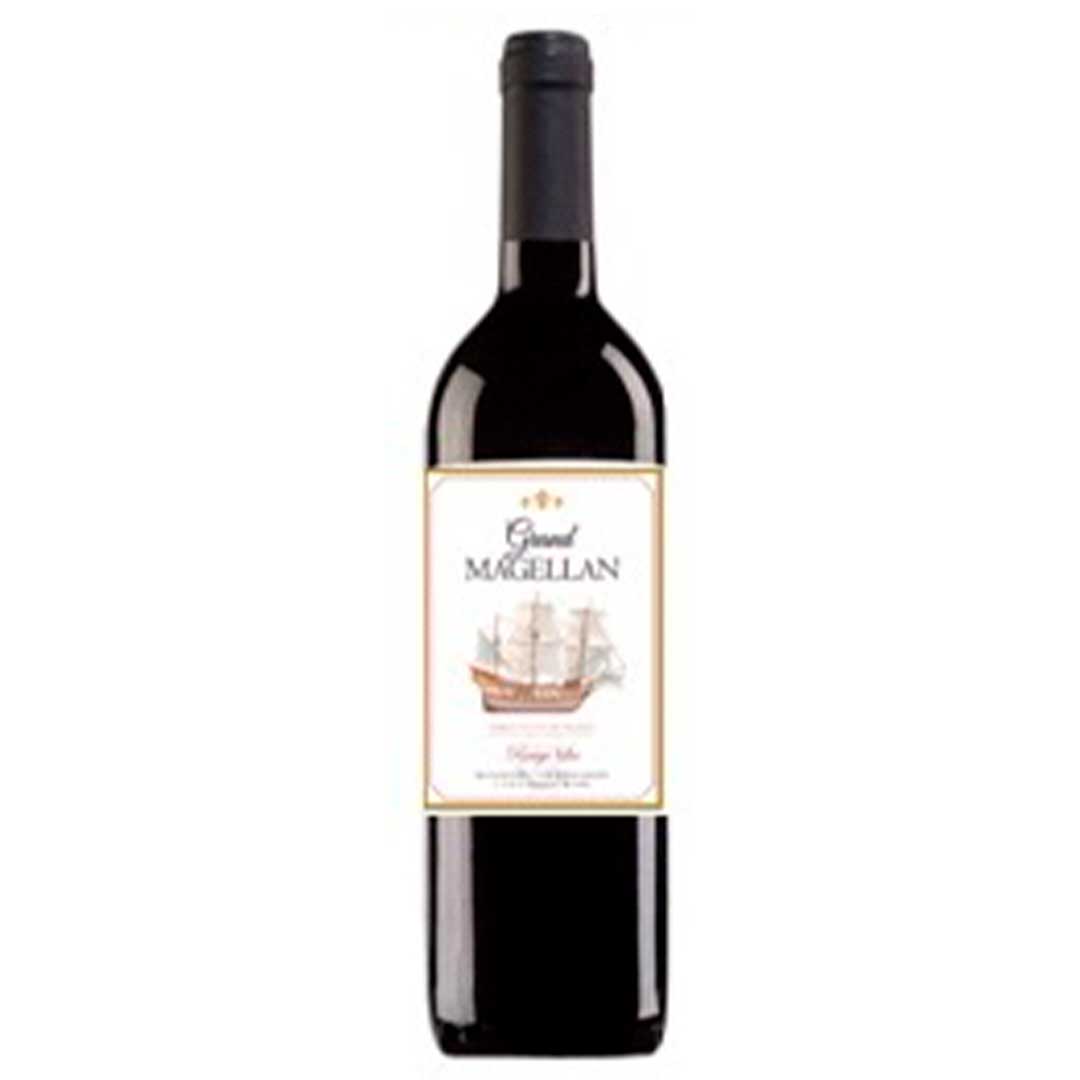 Вино Grand Magellan Red червоне сухе 0,75л 10-14% Вино сухе на RUMKA. Тел: 067 173 0358. Доставка, гарантія, кращі ціни!, фото1