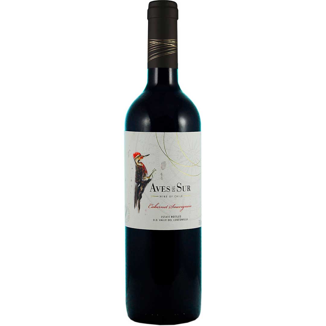 Вино Carta Vieja Aves Del Sur Cabernet Sauvignon червоне сухе 0,75л 12,5% Вино сухе на RUMKA. Тел: 067 173 0358. Доставка, гарантія, кращі ціни!, фото1