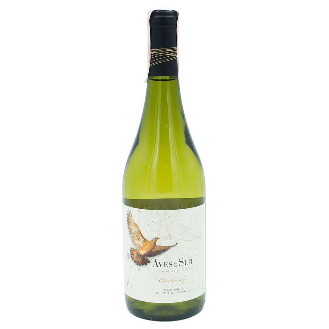Вино Carta Vieja Aves Del Sur Chardonnay сухе біле 0,75л 12,5% Вино сухе на RUMKA. Тел: 067 173 0358. Доставка, гарантія, кращі ціни!, фото1
