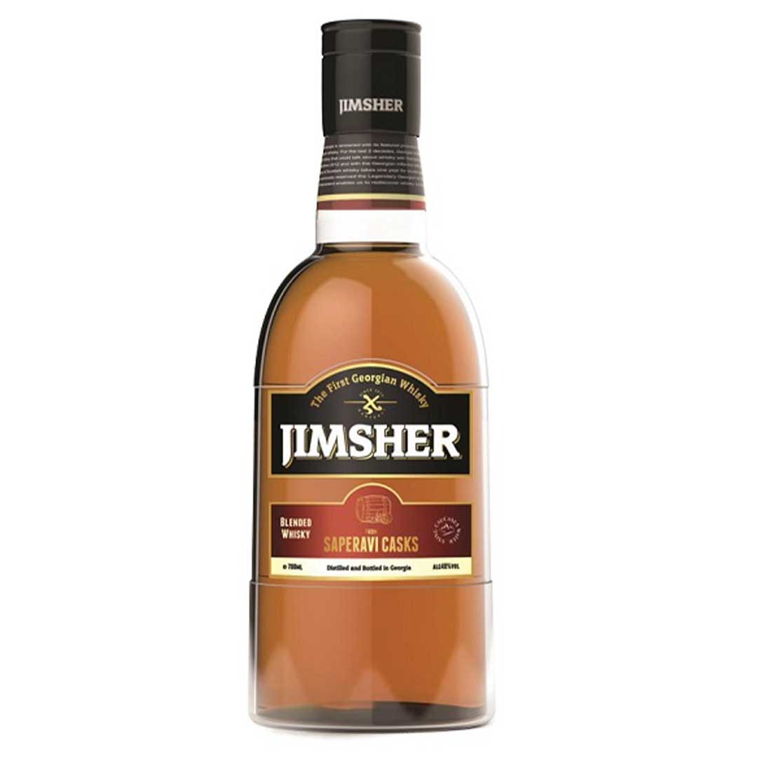 Віскі Jimsher-Saperavi casks Сапераві 0,7 л 40% Бленд (Blended) на RUMKA. Тел: 067 173 0358. Доставка, гарантія, кращі ціни!, фото1