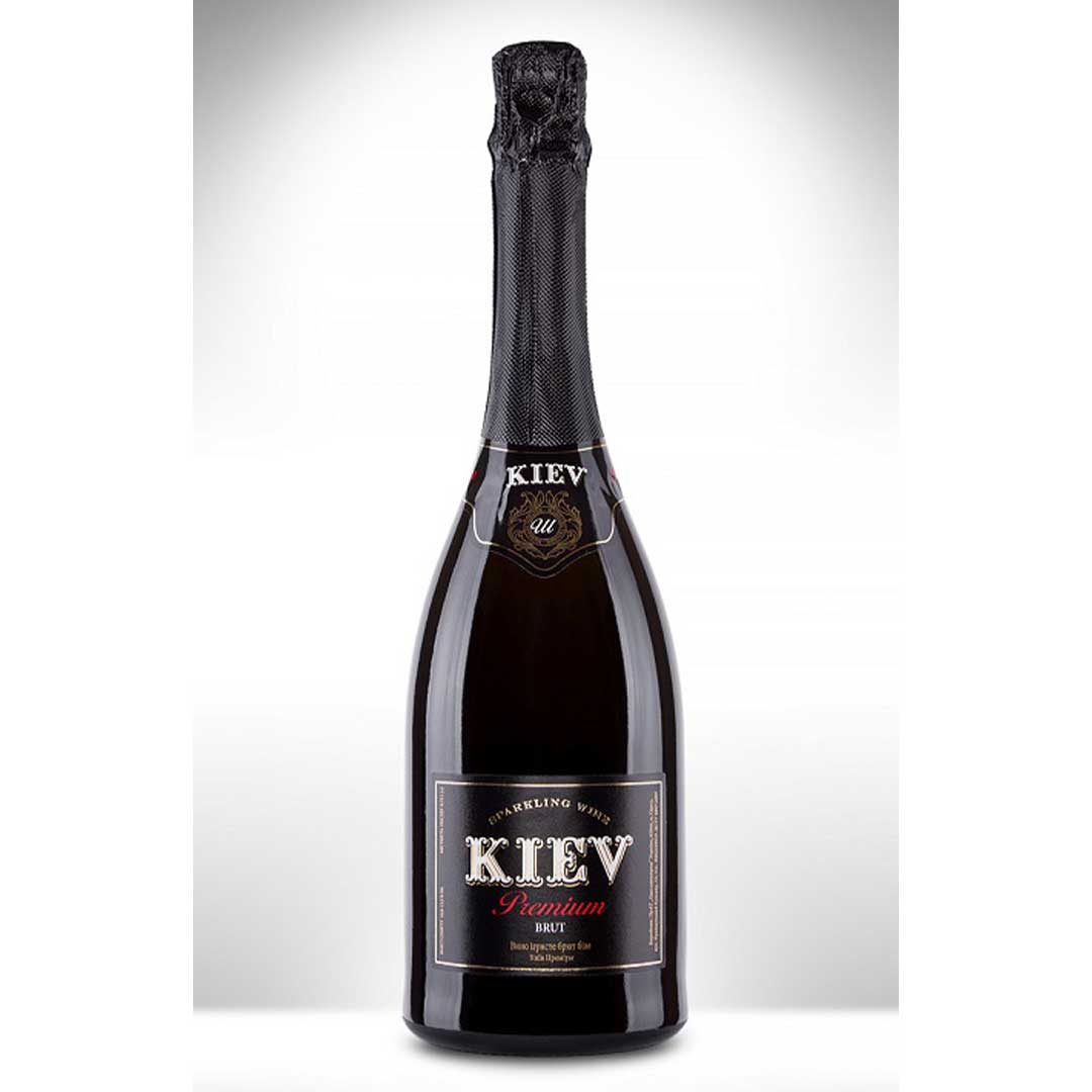 Вино ігристе Kiev Premium брют біле 0,75л 10-13,5% Шампанське і ігристе вино на RUMKA. Тел: 067 173 0358. Доставка, гарантія, кращі ціни!, фото1
