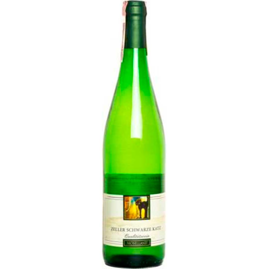 Вино Moselland Zeller Schwarze Katz біле напівсолодке 0,75л 8,5% Вино напівсолодке на RUMKA. Тел: 067 173 0358. Доставка, гарантія, кращі ціни!, фото1