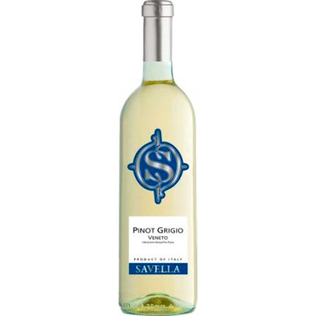 Вино Savella Pinot Grigio біле сухе 0,75л 11,5% Вино сухе на RUMKA. Тел: 067 173 0358. Доставка, гарантія, кращі ціни!, фото1