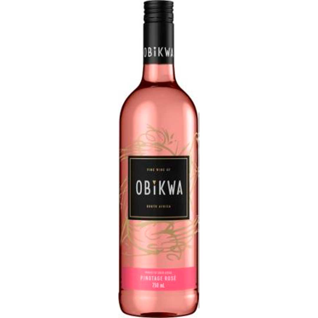 Вино Obikwa Rose рожеве сухе 0,75л 12,5% Вино сухе на RUMKA. Тел: 067 173 0358. Доставка, гарантія, кращі ціни!, фото1