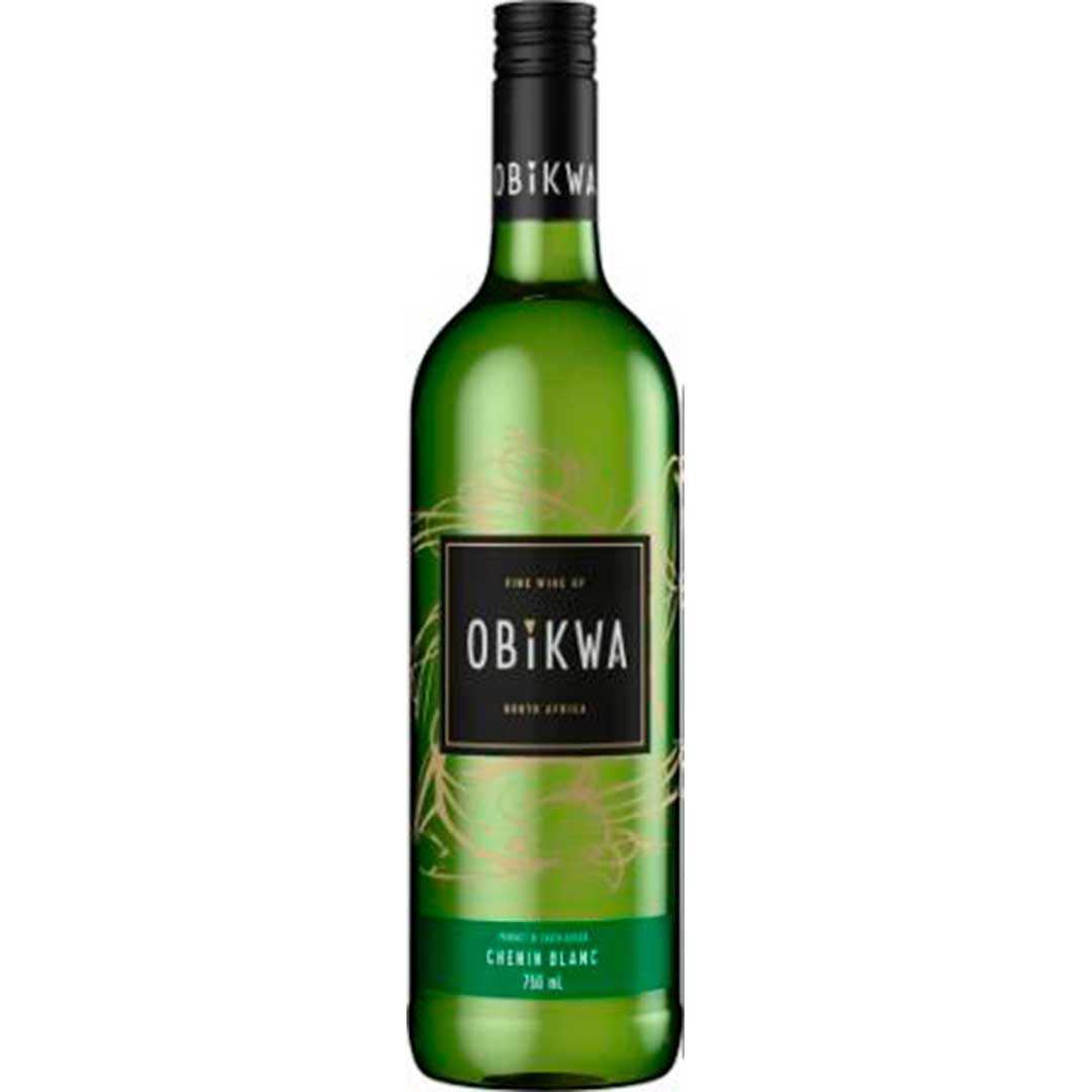 Вино Obikwa Chenin Blanc біле сухе 0,75л 12,5% Вино сухе на RUMKA. Тел: 067 173 0358. Доставка, гарантія, кращі ціни!, фото1