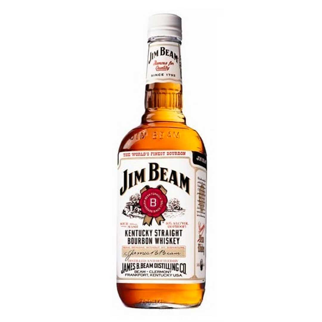 Виски Jim Beam White 4 года выдержки 1 л 40% Бурбон в RUMKA. Тел: 067 173 0358. Доставка, гарантия, лучшие цены!, фото1