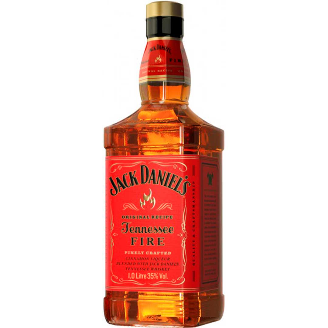 Лікер Jack Daniel's Tennessee Fire 1 л 35% Бурбон на RUMKA. Тел: 067 173 0358. Доставка, гарантія, кращі ціни!, фото1