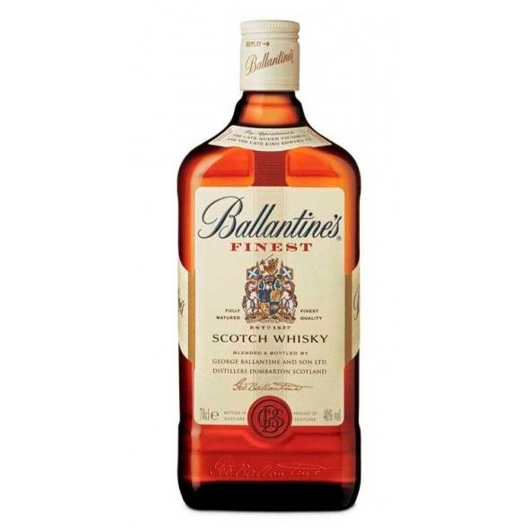 Виски Баллантайнс Файнест, Ballantine'S Finest 0,7 л 40% Бленд (Blended) в RUMKA. Тел: 067 173 0358. Доставка, гарантия, лучшие цены!, фото1