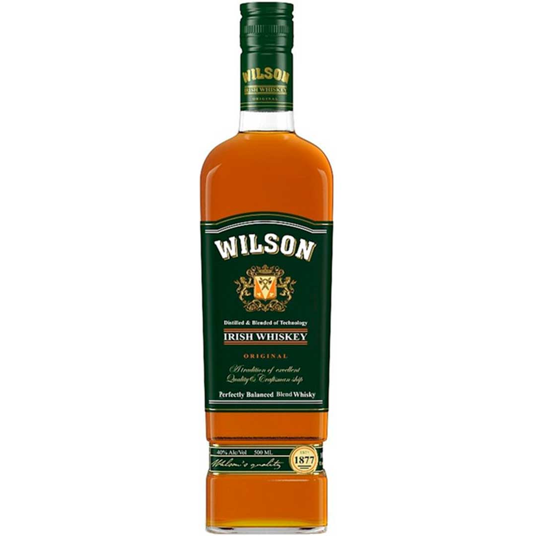 Виски Уилсон 3 года МАГЛ, Wilson 3 yo 0,5 л 40% Бленд (Blended) в RUMKA. Тел: 067 173 0358. Доставка, гарантия, лучшие цены!, фото1