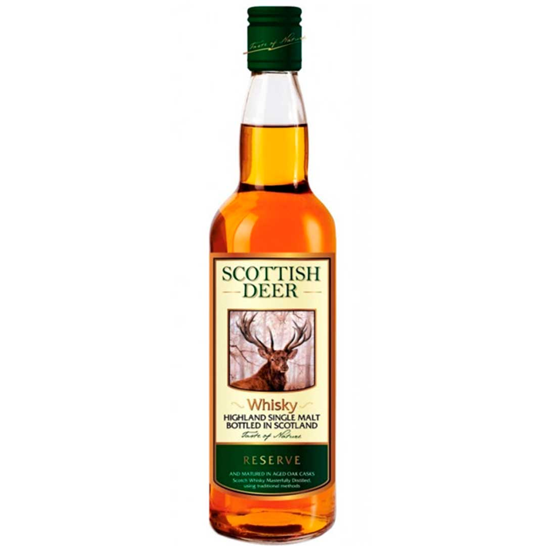 Виски скоттиш Диер 3 года МАГЛ, Scottish Deer 3 yo 0,7 л 40% Бленд (Blended) на RUMKA. Тел: 067 173 0358. Доставка, гарантія, кращі ціни!, фото1