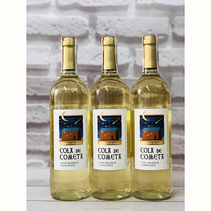 Вино Cola de Cometa біле напівсолодке 0,75л 10,5% купити