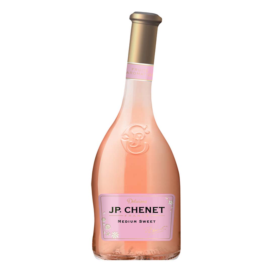 Вино J.P. Chenet Rose Medium Sweet рожеве напівсолодке 0,75л 9,5-14%