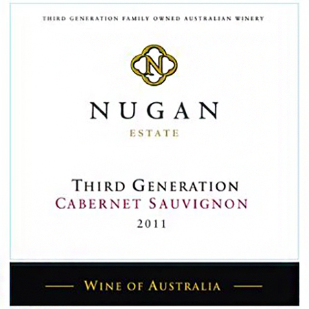 Вино Nugan Estate Sauvignon Third Generation сухе червоне 0,75л 13% купити