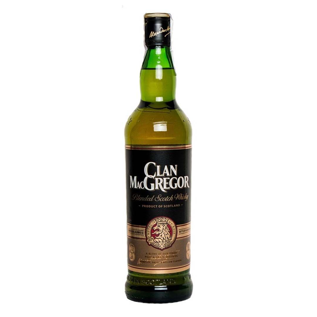 Виски бленд Clan MacGregor 0,7 л 40%