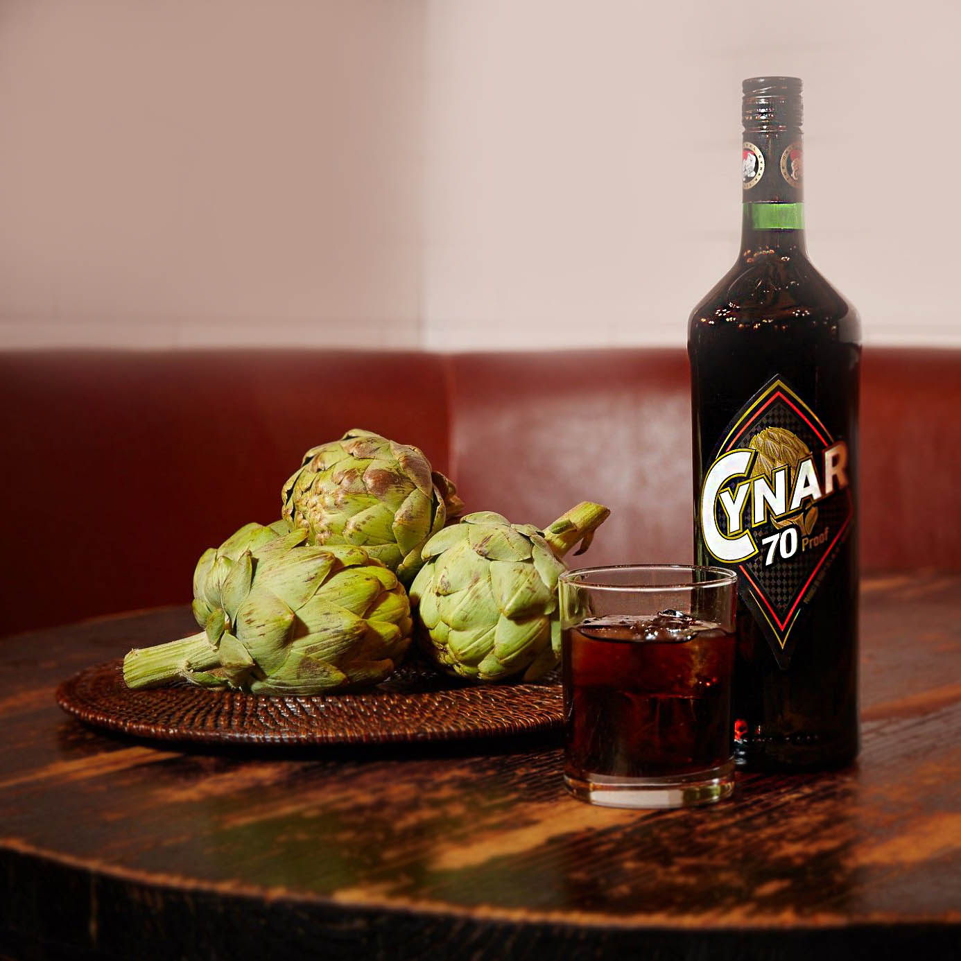 Ликер Артишоковый Cynar 70 High Proof 1л 35% в Украине