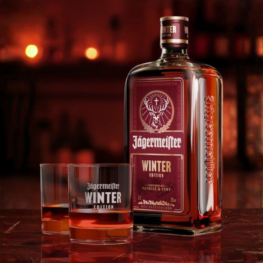 Ликер Jagermeister Winter Edition 0,7л 33% купить