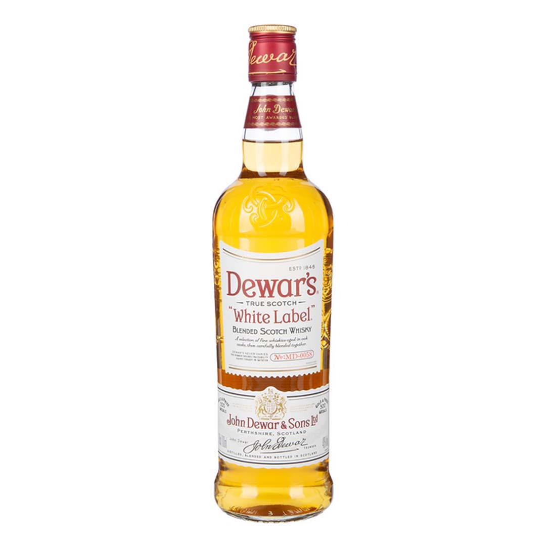 Віскі Dewar's White Label 0,7л 40%