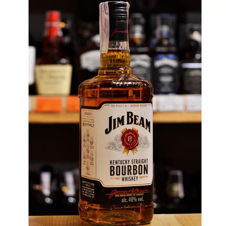 Виски Jim Beam White 4 года выдержки 0,5 л 40% купить