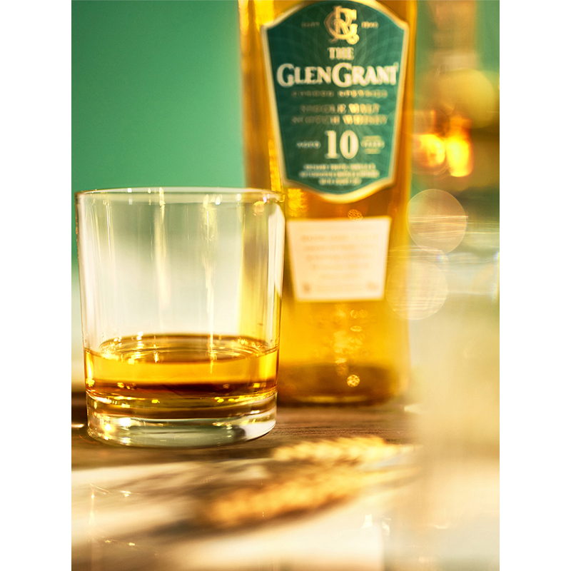 Виски Glen Grant 10 лет выдержки 0,7 л 40% купить