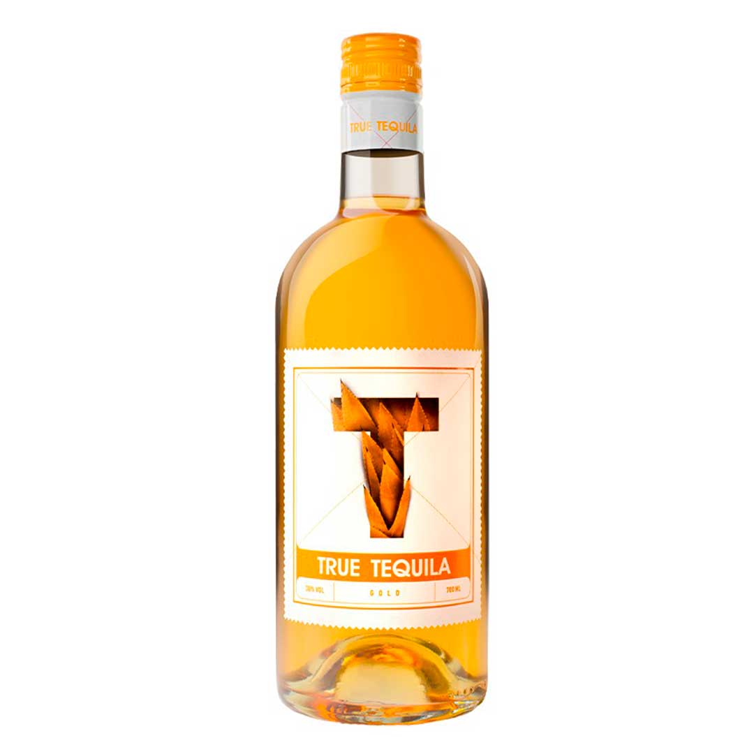 Текила True Tequila Gold 0,7л 38%