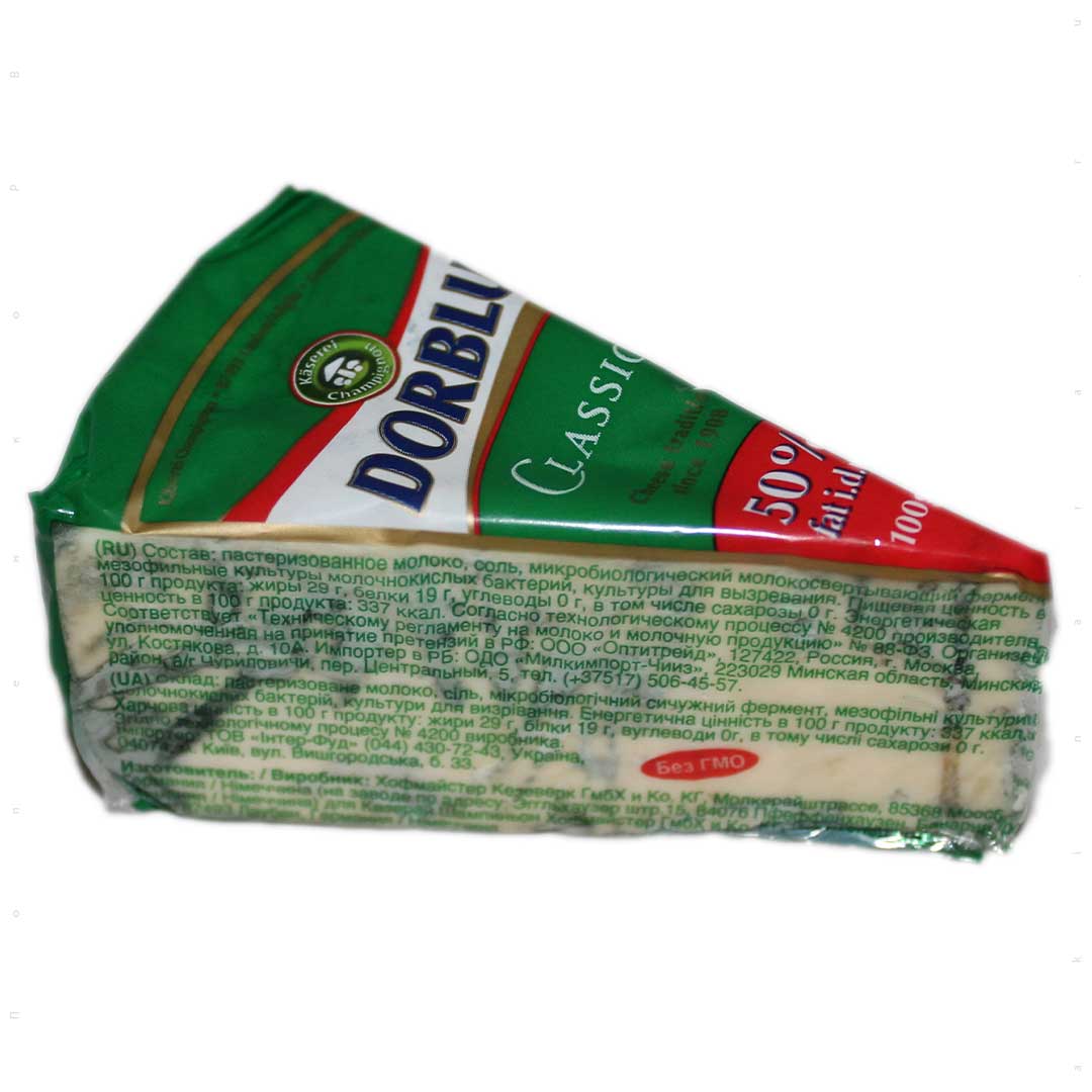 Сыр DorBlu (Kaserei) 50%, 100 г