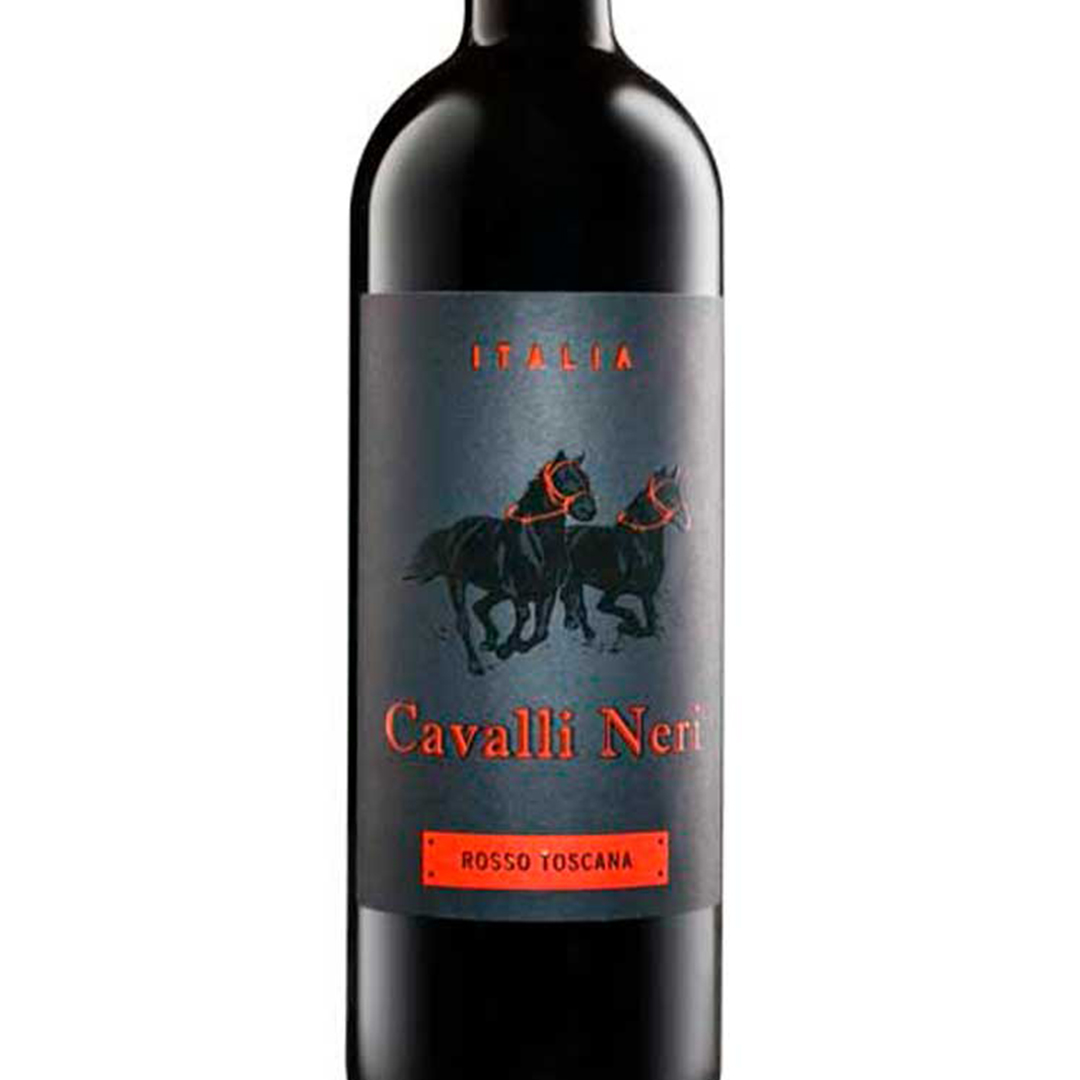 Вино Cavalli Neri Rosso Toscana 2015 красное сухое 0,75л 12,5% купить