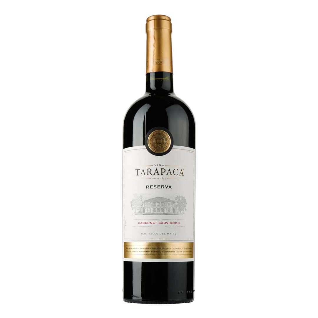 Вино Tarapaca Cabernet Sauvignon красное сухое 0,75л 13,5%