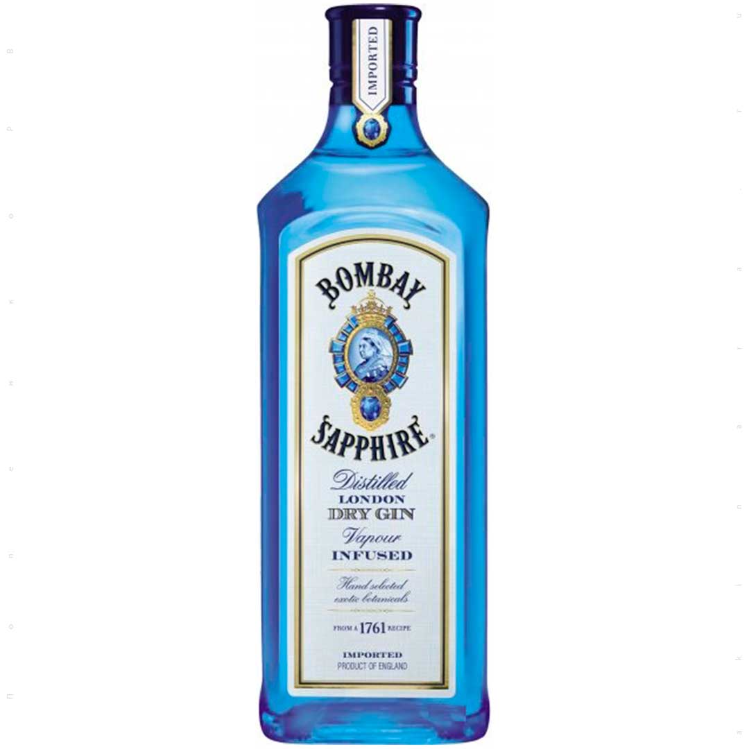 Джин Bombay Sapphire Бомбей Сапфир 1л  47% Крепкие напитки в RUMKA. Тел: 067 173 0358. Доставка, гарантия, лучшие цены!