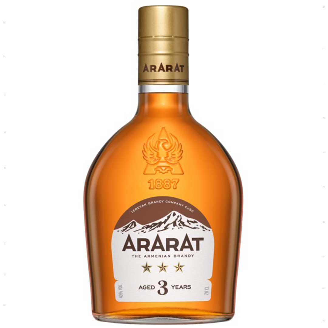Бренди армянское Ararat 3 звезды 0,2л 40% Бренди в RUMKA. Тел: 067 173 0358. Доставка, гарантия, лучшие цены!, фото1