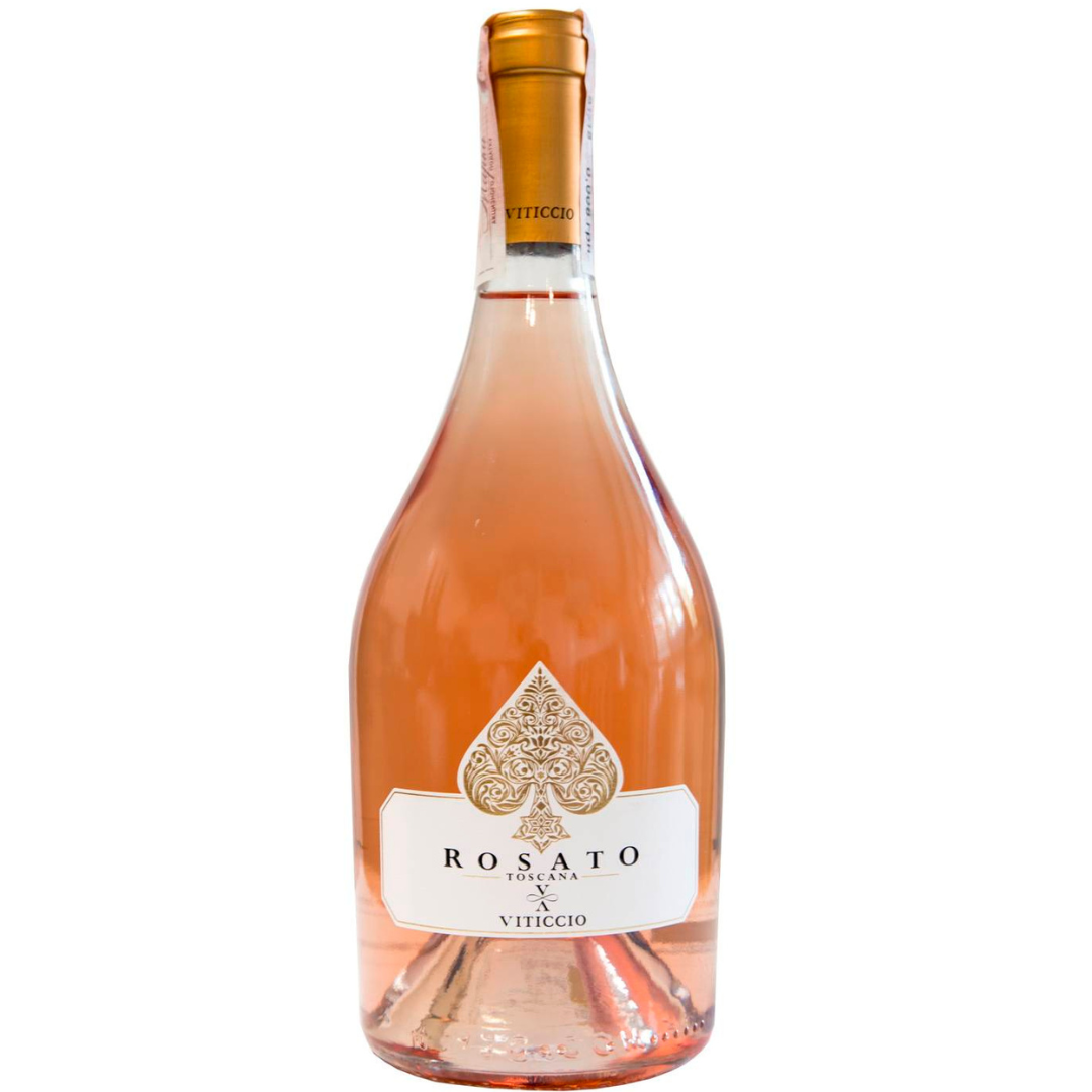 Вино Fattoria Viticcio Rose BIO розовое сухое 0,75л 12%