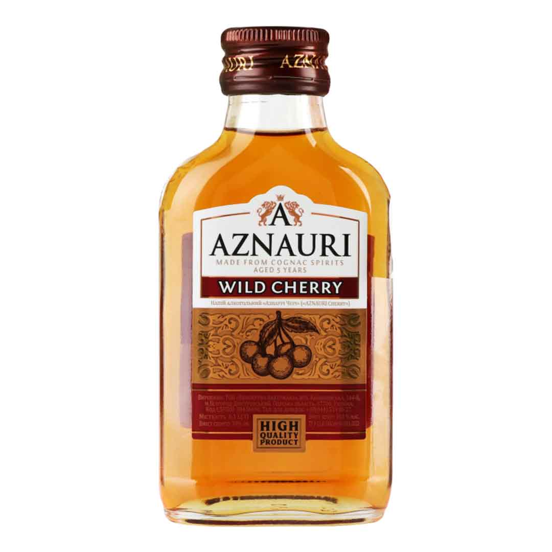 Напій алкогольний Aznauri Wild Cherry 0,1л 30%