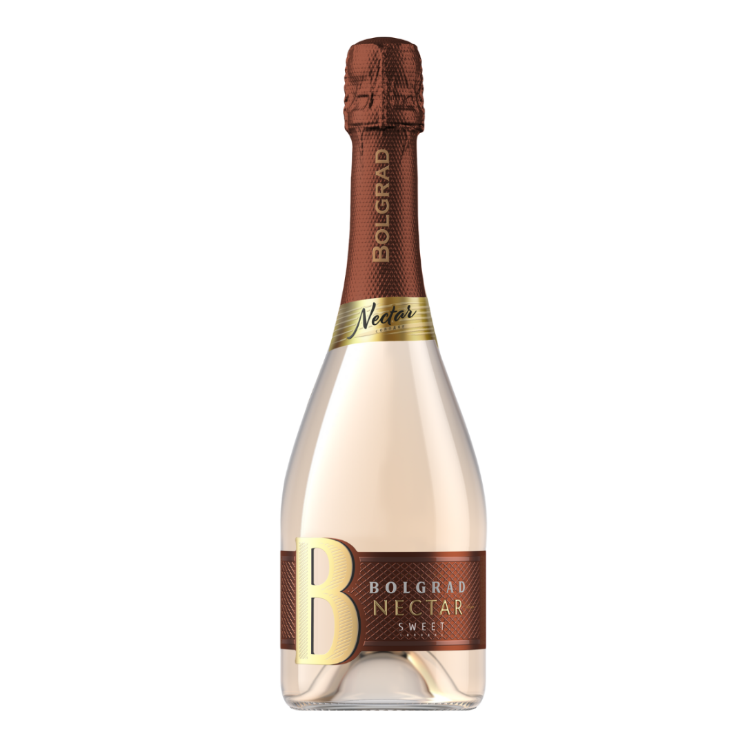 Напиток алкогольный сильногазований Bolgrad сладкий белый 0,75л 10.5-12.5%