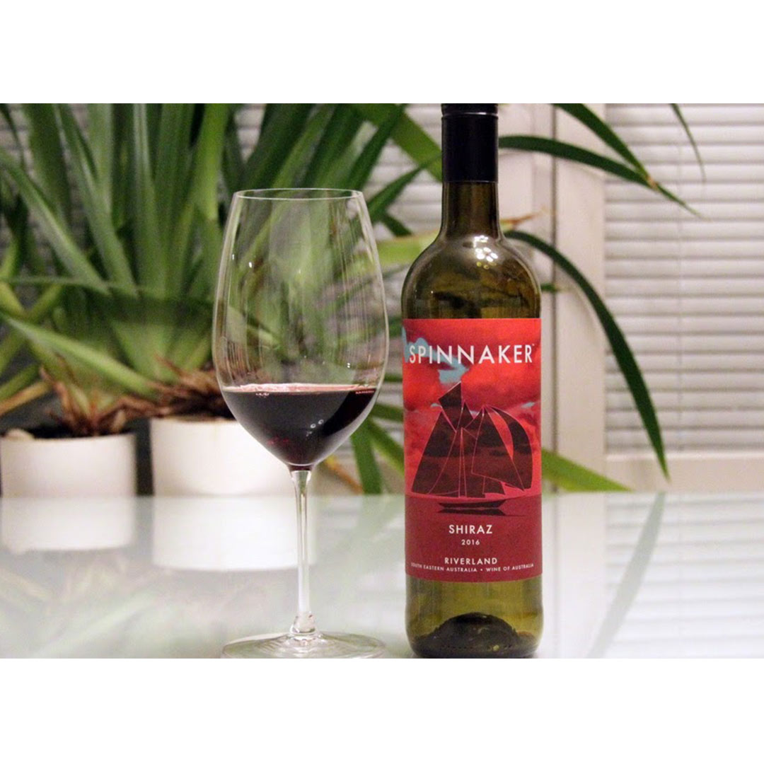 Вино Mare Magnum Spinnaker Shiraz красное сухое 0,75 л 13,5% купить