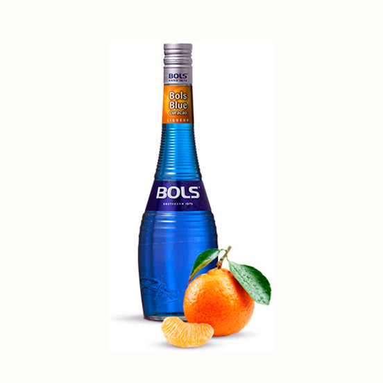 Лікер Bols Blue Curacao 0,7л 21% купити