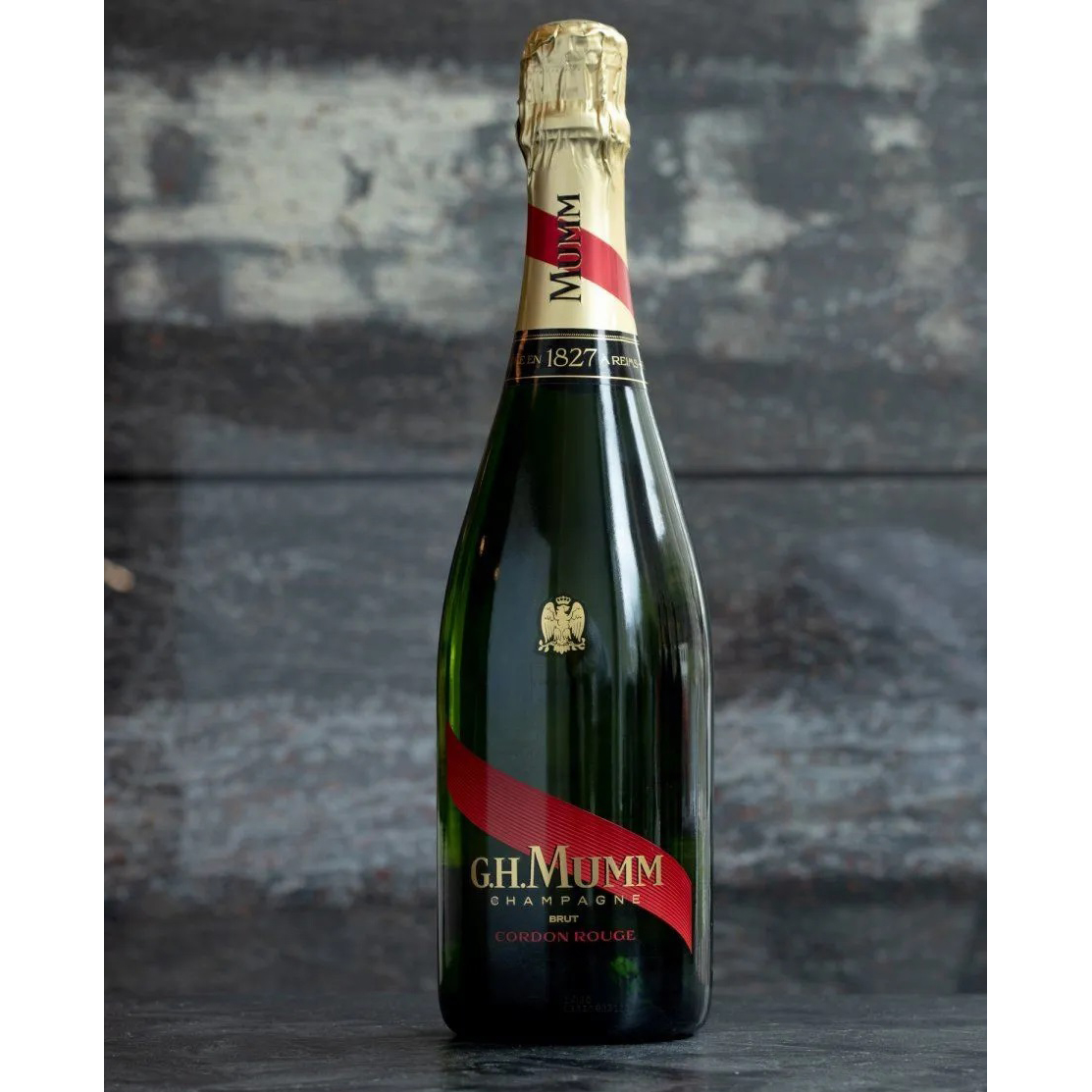 Шампанское Mumm Cordon Rouge Brut 0.375л 12% купить