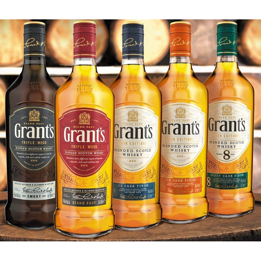 Виски бленд Grant's Ale Cask 0,7л 40% купить